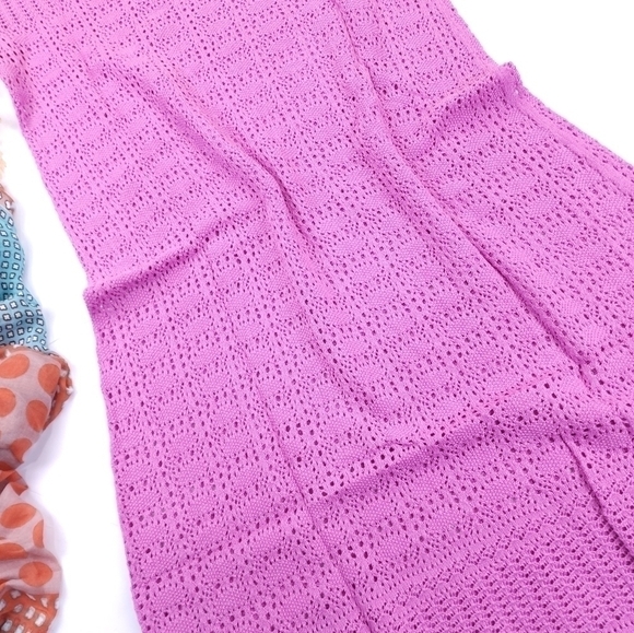 Lilly Pulitzer Pink Knit Dress Sz S - Picture 12 of 13